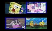 SpongeBob vs My Little Pony Sparta Remix Quadparison 5