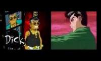 It's the Nutshack but with Yu Yu Hakusho footage