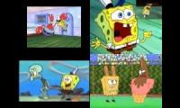 Spongebob Sparta Quadparison