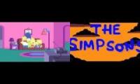 simpsons pixels: extended vs. g major