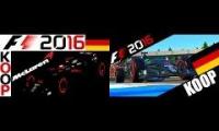 f1 2016 koop dave gaming / bazman