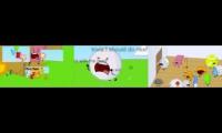 BFDI All screams =))