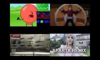 sparta remix side by side 6