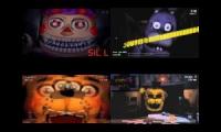 Sparta Remix Fnaf Quadparison