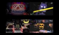 Sparta Remix Fnaf Quadparison