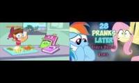 Sparta Passion Mix Comparison (Fairly Oddparents vs MLP FIM)