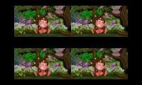 five little monkeys video songs