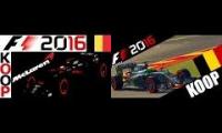 F1 2016 KOOP Saison 1 #13 – Spa, Belgien GP – Lets Play Formel 1 2016 Gameplay German | CSW