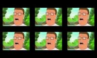 Hank Hill saying Bwah