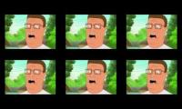 Hank Hill saying Bwah