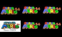 Mario 64 Slide(s) Mix experiment