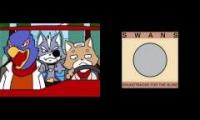Star Fox "What is Love" Parody vs. Swans - "Volcano"