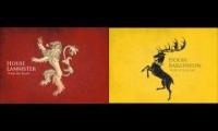 Game of thrones Baratheon and Lannister