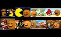 THE ANNOYING ORANGE PLAYS EVERYTHING