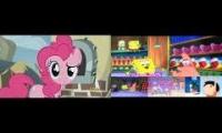Sparta Remix- Pinkie Pie vs SpongeBob NT Remix Video