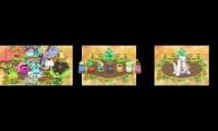 Dipsters,Ethereals,Gjoob & Yawstrich On Gold Island