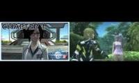 PSO2 Story Mode (turn on captions for right)