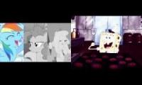 Tylenol 2 video (spongebob mlp)