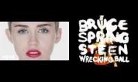 Miley and Brucey - Wreckingball