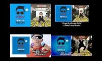 My Psy Mashup Gentleman Quadparison 1