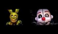 Springtrap/Ennard Double Jumpscare