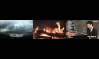 Rainy Mood + Yiruma + Fireplace!