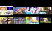 11 Videos Playing At Once