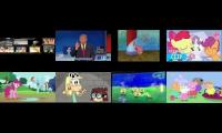 15 Videos Playing At Once