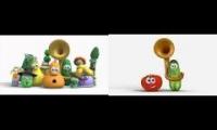 Veggietales Theme Song Comparison