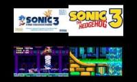 Sonic the Hedgehog 3- Hydrocity Zone act 2 Mashup