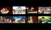Super Smash Bros. for Wii U/Nintendo 3DS Sparta Remix 8-Parison