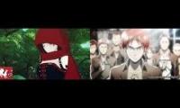 Attack On Rwby (RWBY OP x SNK OP)