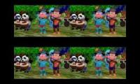 Thumbnail of Five little monkeys Nursery Rhymes Video