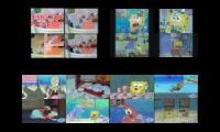 Spongebob Sqaurepants Superparison