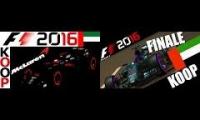 F1 2016 Koop Saison Dave Und Anton