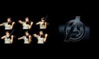 Taylor Davis Avengers vs Avengers