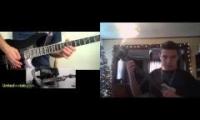 Metallica - Enter Sandman Guitar and Bass Cover