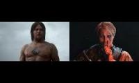 Death Stranding Both Trailers