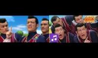 We Are Number One Side-By-Side