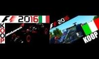 F1 2016 KOOP Saison 1 #15 – Monza, Italien GP DaveGaming,bazman