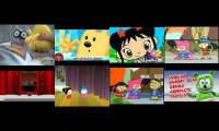 annoying goose Navidad wow wow wubbzy and Pucca and Captain FIamingo part 4
