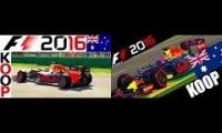 F12016Melbourne,Australien