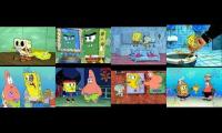 8 spongbob at the same time