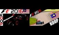 F1 2016 KOOP Saison 1 #17 – Sepang, Malaysia GP DaveGaming,bazman