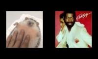 Sexy Hedgie meets Teddy Pendergrass