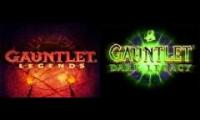 Gauntlet Legends and Dark Legacy Castle Treasury