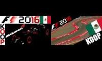 F1 2016 KOOP Saison 1 #20 - Mexiko GP DaveGaming, bazman