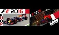 Thumbnail of F1 2016 KOOP Saison 2 #2 – Sakhir, Bahrain – Lets Play Formel 1 2016 Gameplay German | CSW