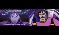 BLOODY STREAM AND POORLY DRAWN JOJO OP2