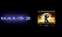 Halo 2 - Orbit of Glass mashup